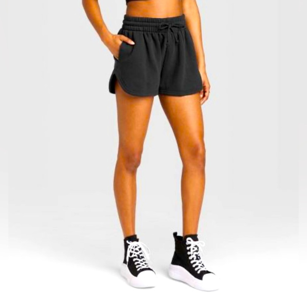 Wild Fable Small Black Lounge Shorts